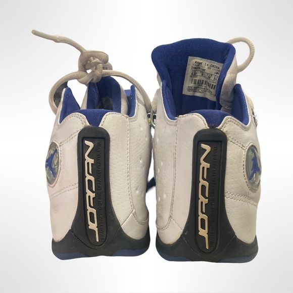 Jordan 3 retro mid rise white, blue and black. Men’s 6.5 women’s 8 - Picture 6 of 6